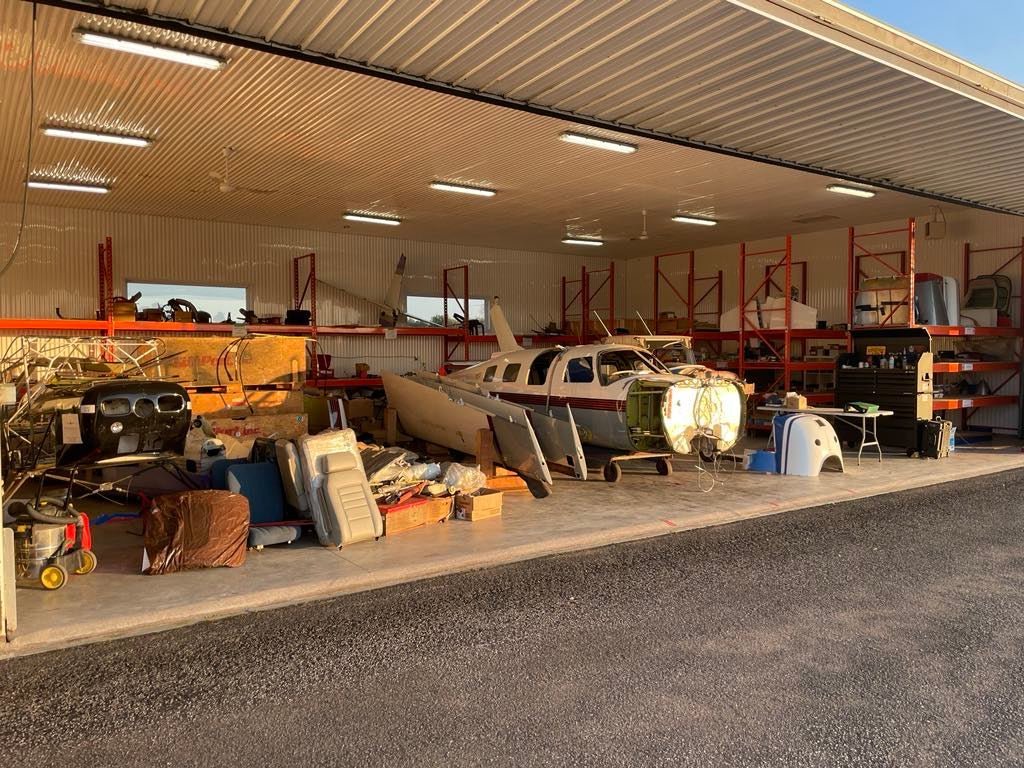Exciting News: Piper PA-46-350P Now Being Parted Out! - FractionAIR Parts