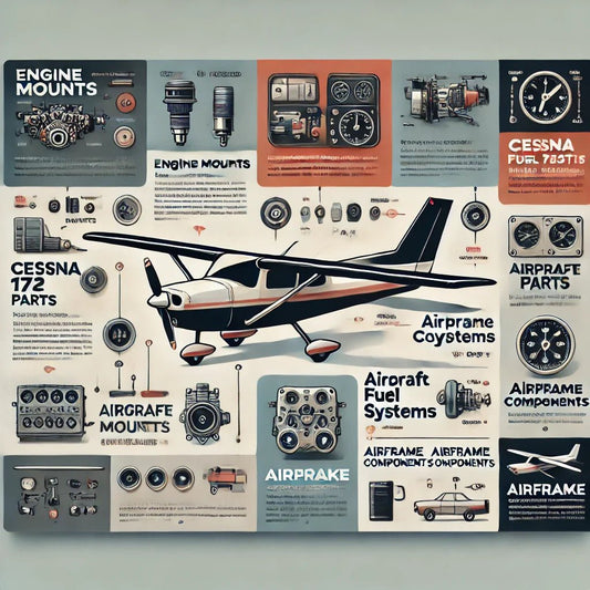 The Most Searched Aircraft Parts: A Guide to Popular Aviation Components at FractionAIR Parts - FractionAIR Parts