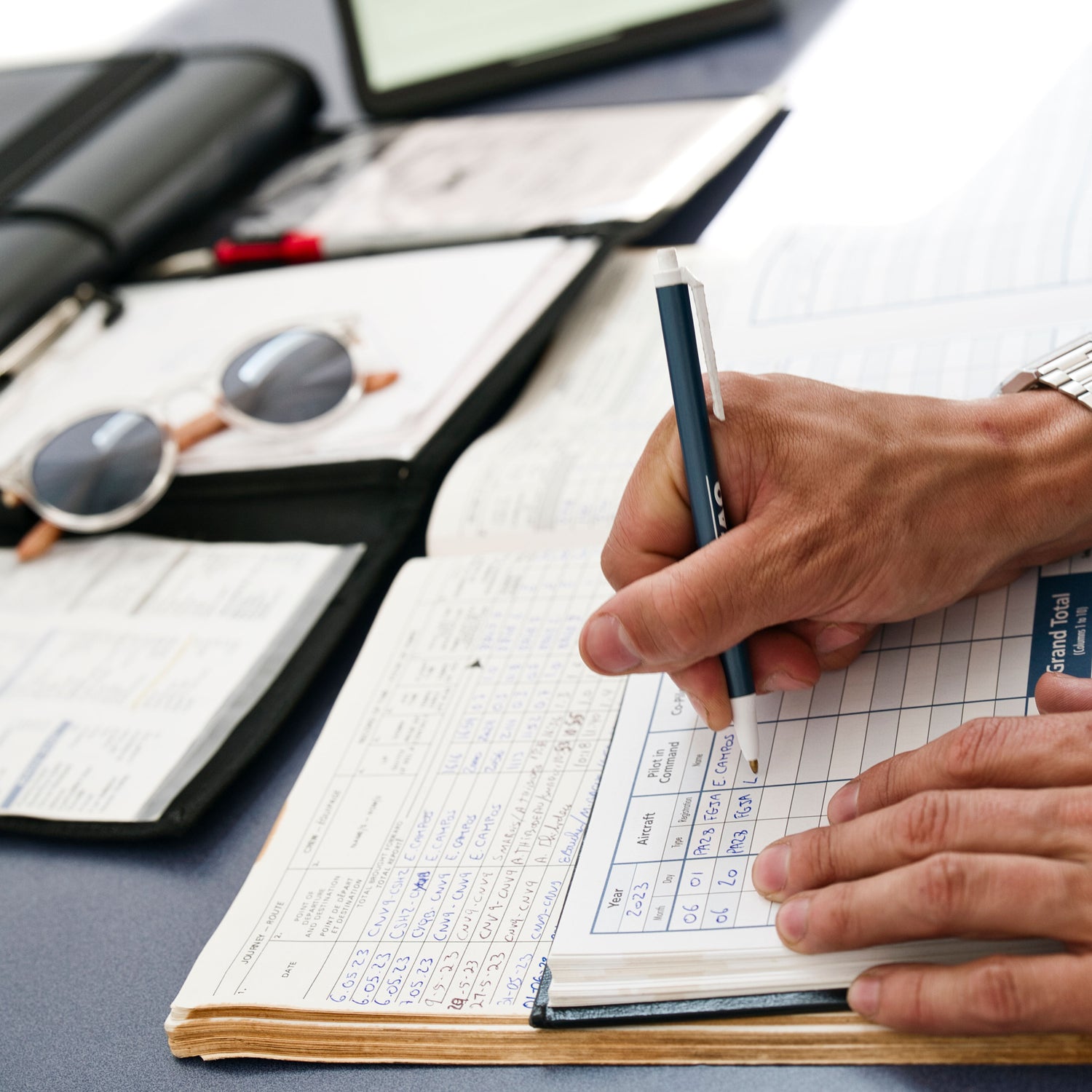 Pilot Logbooks