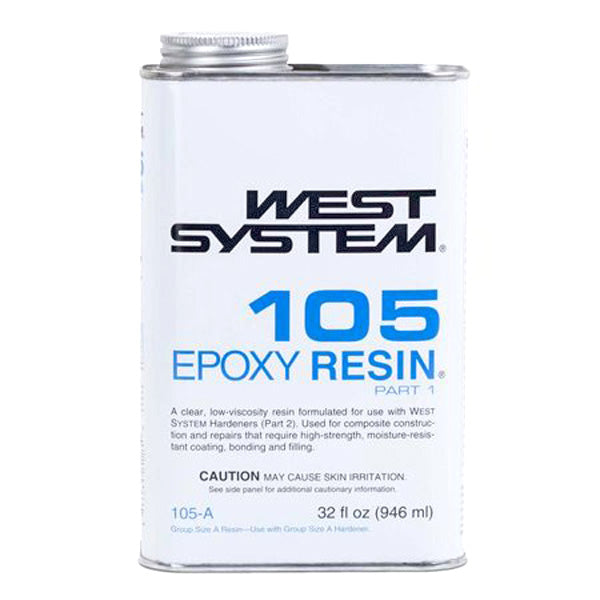 West System 105 Epoxy Resin - Quart