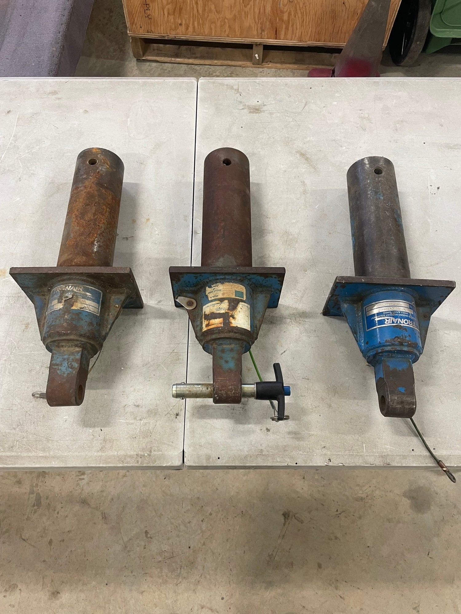 01 - 0526 - 0000 Tronair Jetstream 31 Tow Bar Head | FractionAIR Parts - Aircraft Parts & Accessories