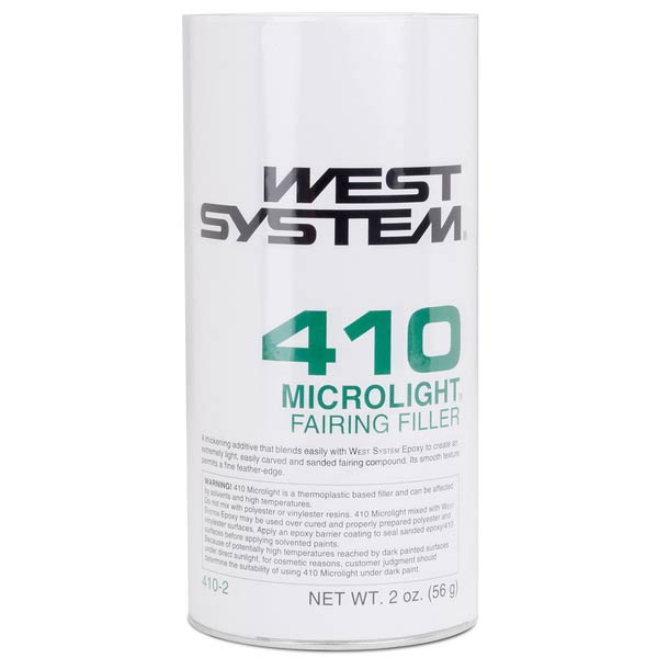 West System 410 Microlight Epoxy Filler - 5 Oz