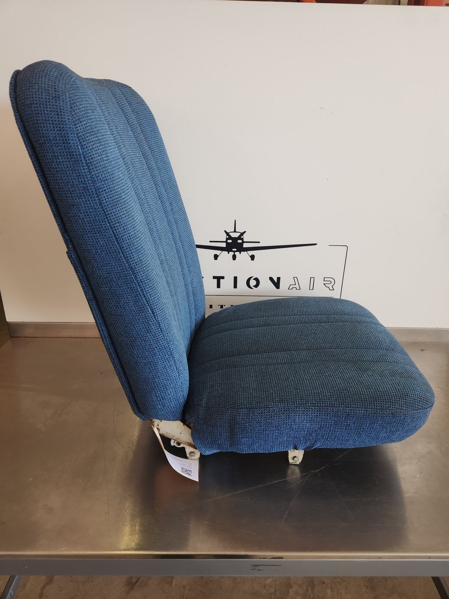 0400118 - 65 Cessna L/H Reclining Seat Assy | FractionAIR Parts - Aircraft Parts & Accessories