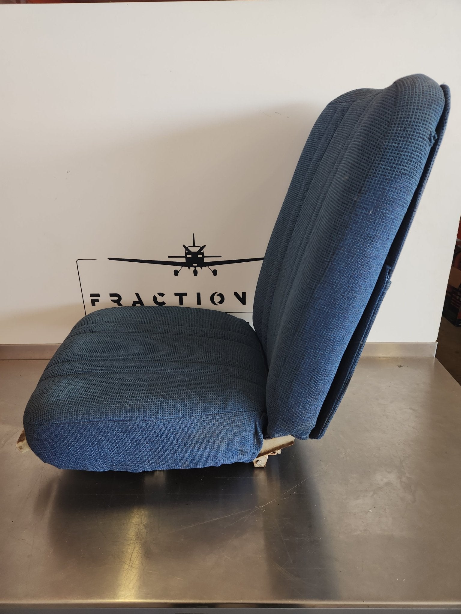 0400118 - 65 Cessna L/H Reclining Seat Assy | FractionAIR Parts - Aircraft Parts & Accessories