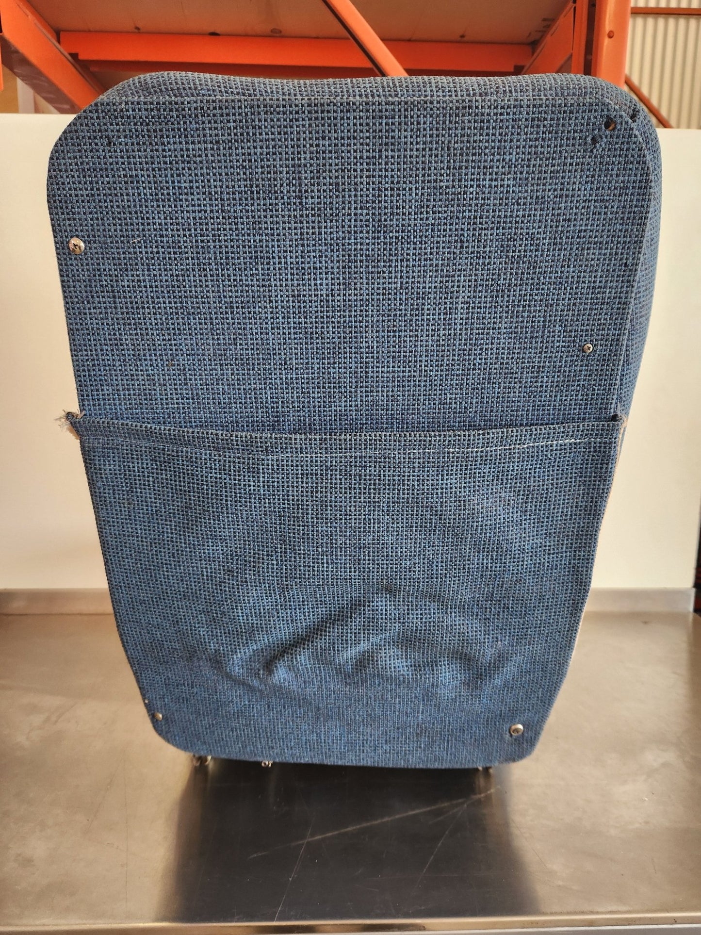 0400118 - 66 Cessna R/H Reclining Seat Assy | FractionAIR Parts - Aircraft Parts & Accessories