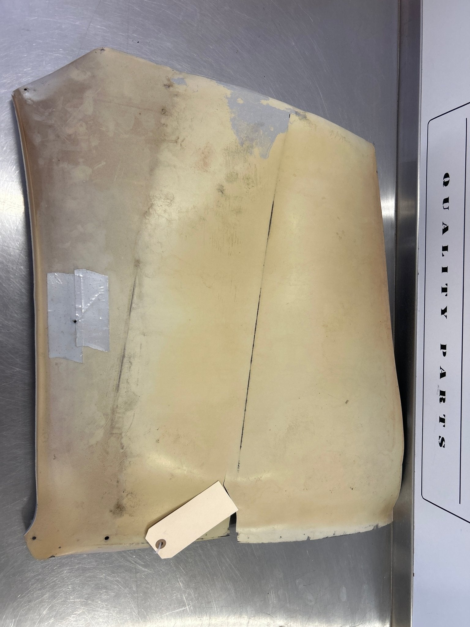 0400129 - 13 Cessna PANEL - BAGGAGE COMPARTMENT LH | FractionAIR Parts - Aircraft Parts & Accessories