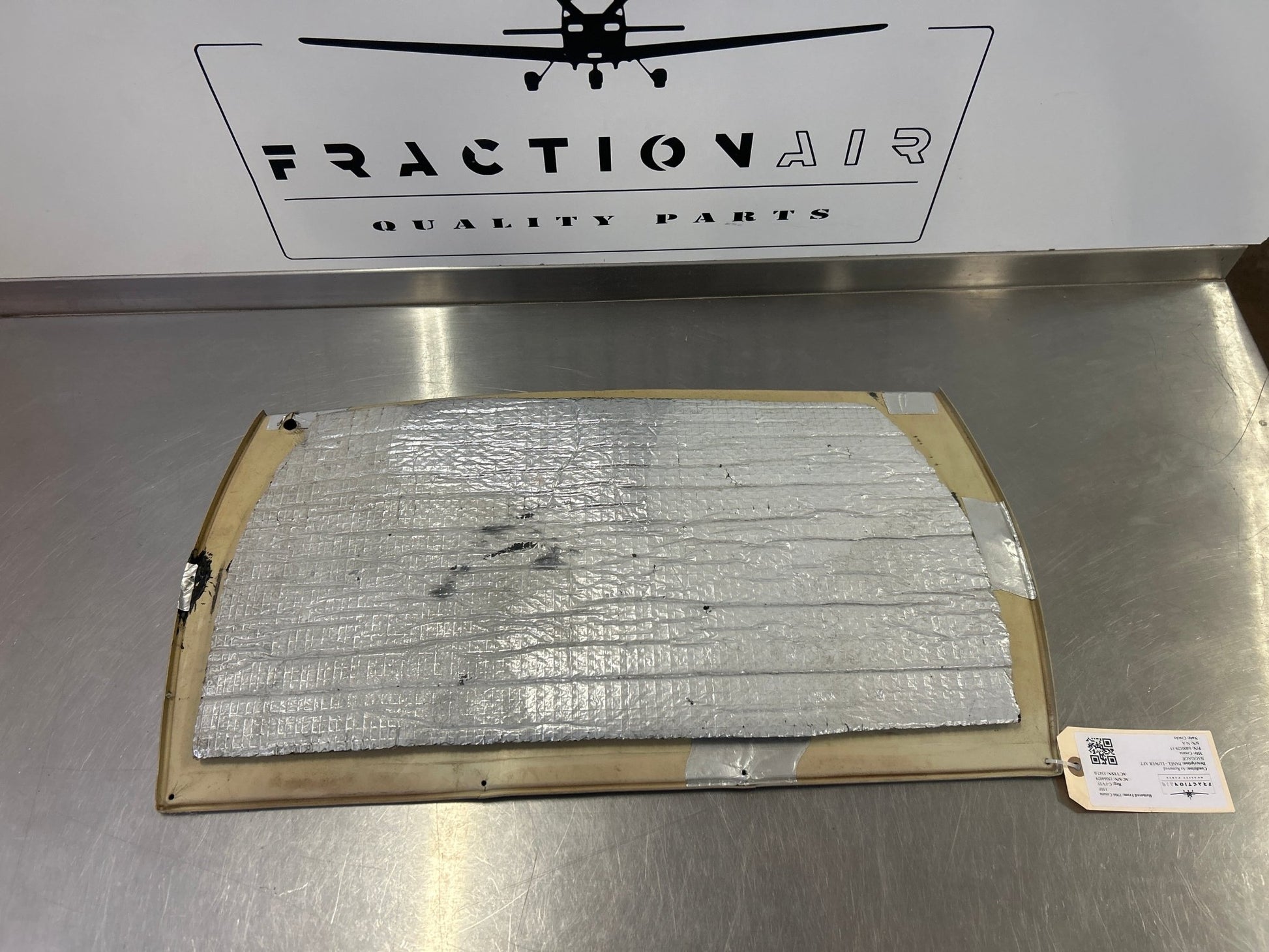 0400129 - 15 Cessna PANEL - LOWER AFT BAGGAGE | FractionAIR Parts - Aircraft Parts & Accessories