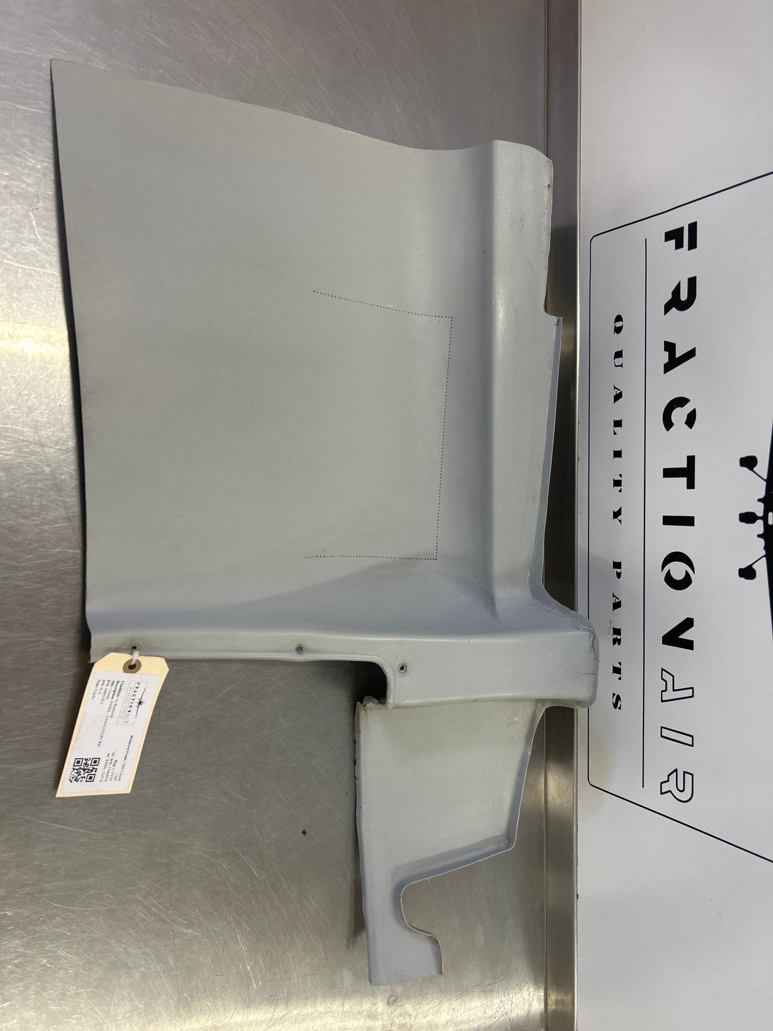 0400129 - 2 Cessna PANEL - UPHOLSTERY RH | FractionAIR Parts - Aircraft Parts & Accessories