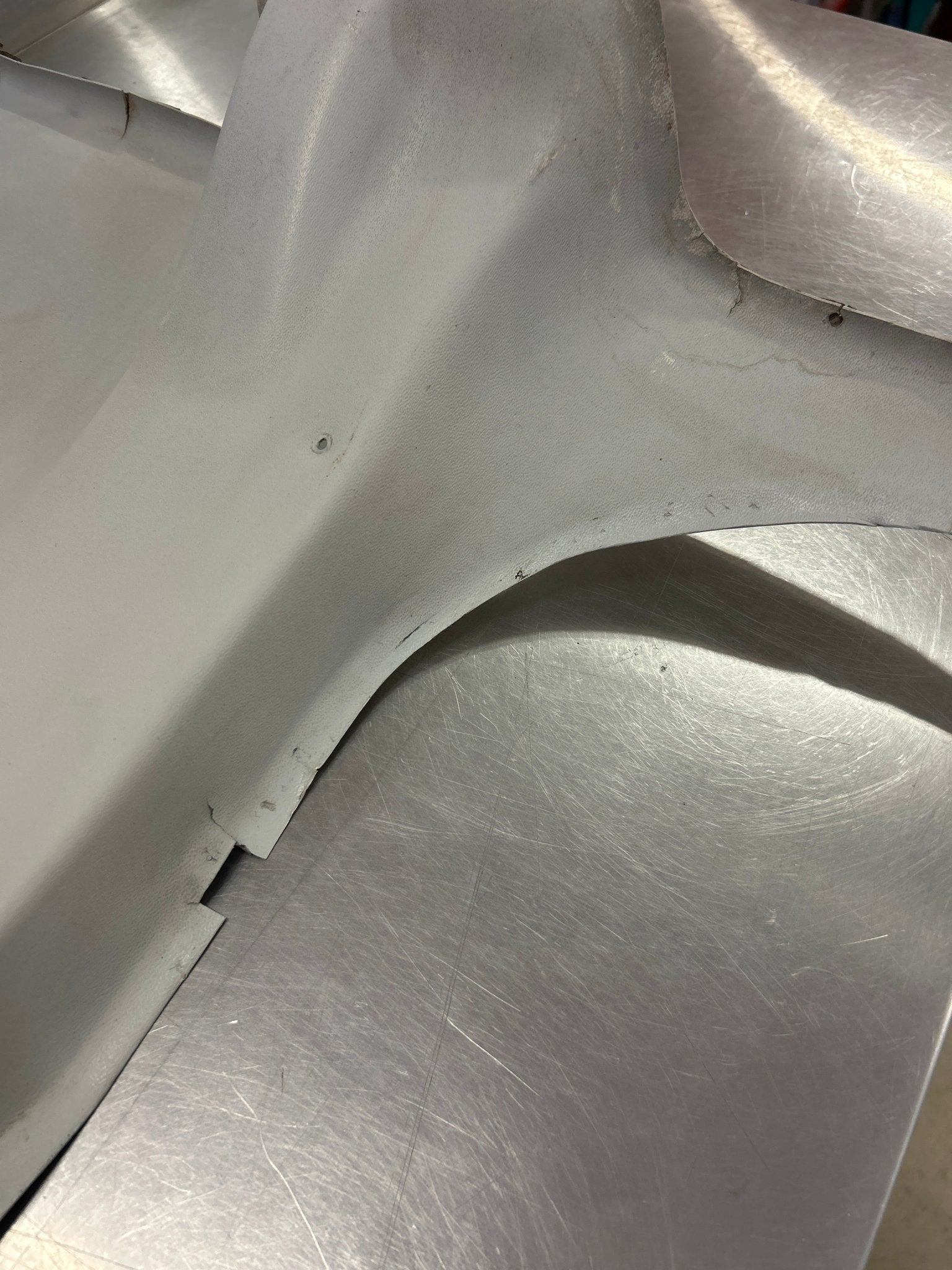 0400129 - 4 Cessna PANEL - REAR DOORPOST RH | FractionAIR Parts - Aircraft Parts & Accessories
