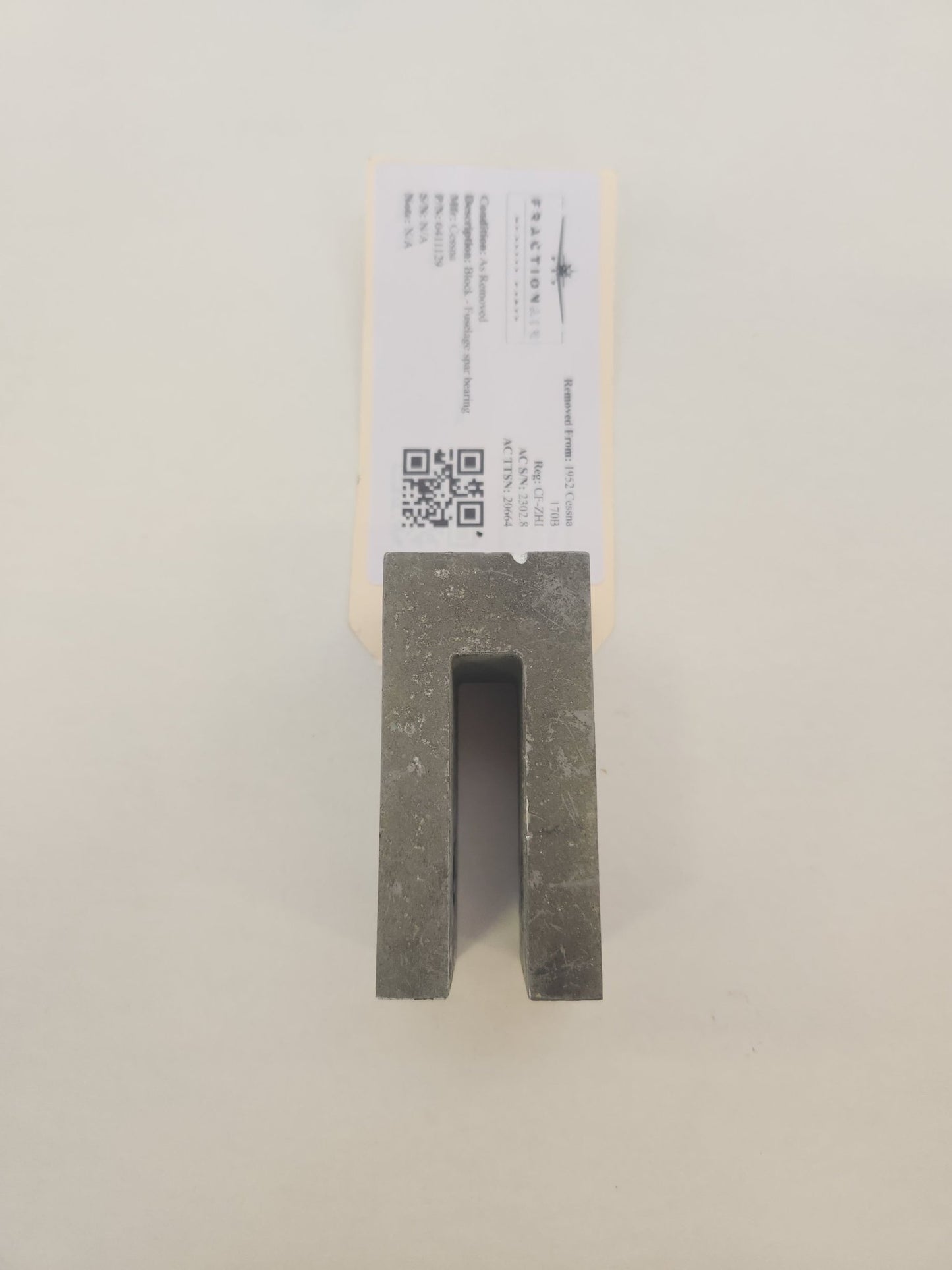 0411129 Cessna Block - Fuselage spar bearing | FractionAIR Parts - Aircraft Parts & Accessories