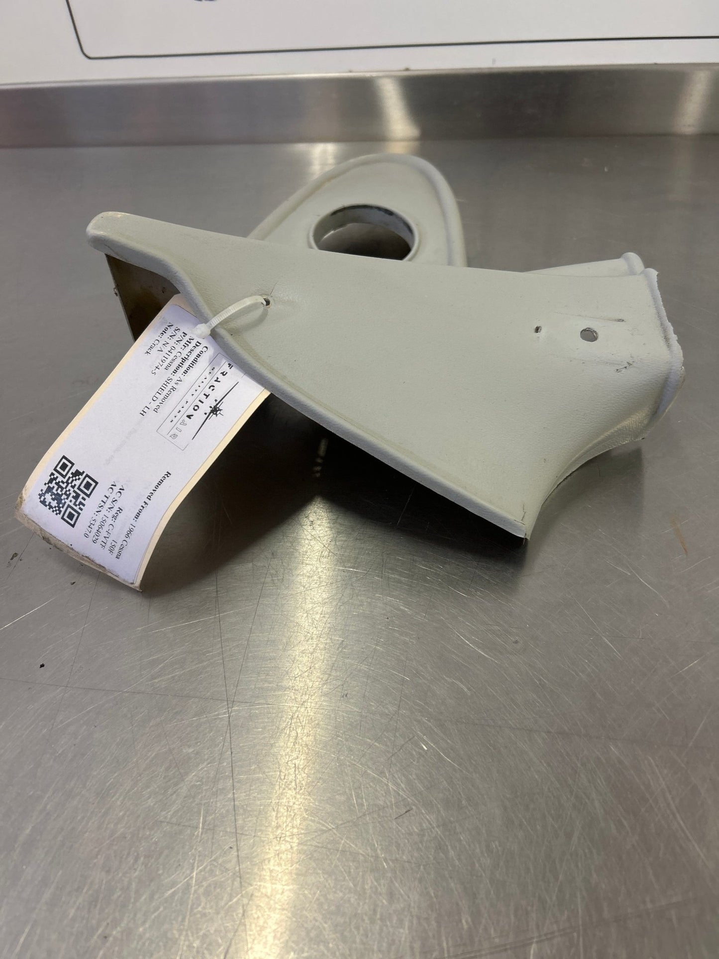 0411974 - 5 Cessna SHIELD - LH | FractionAIR Parts - Aircraft Parts & Accessories