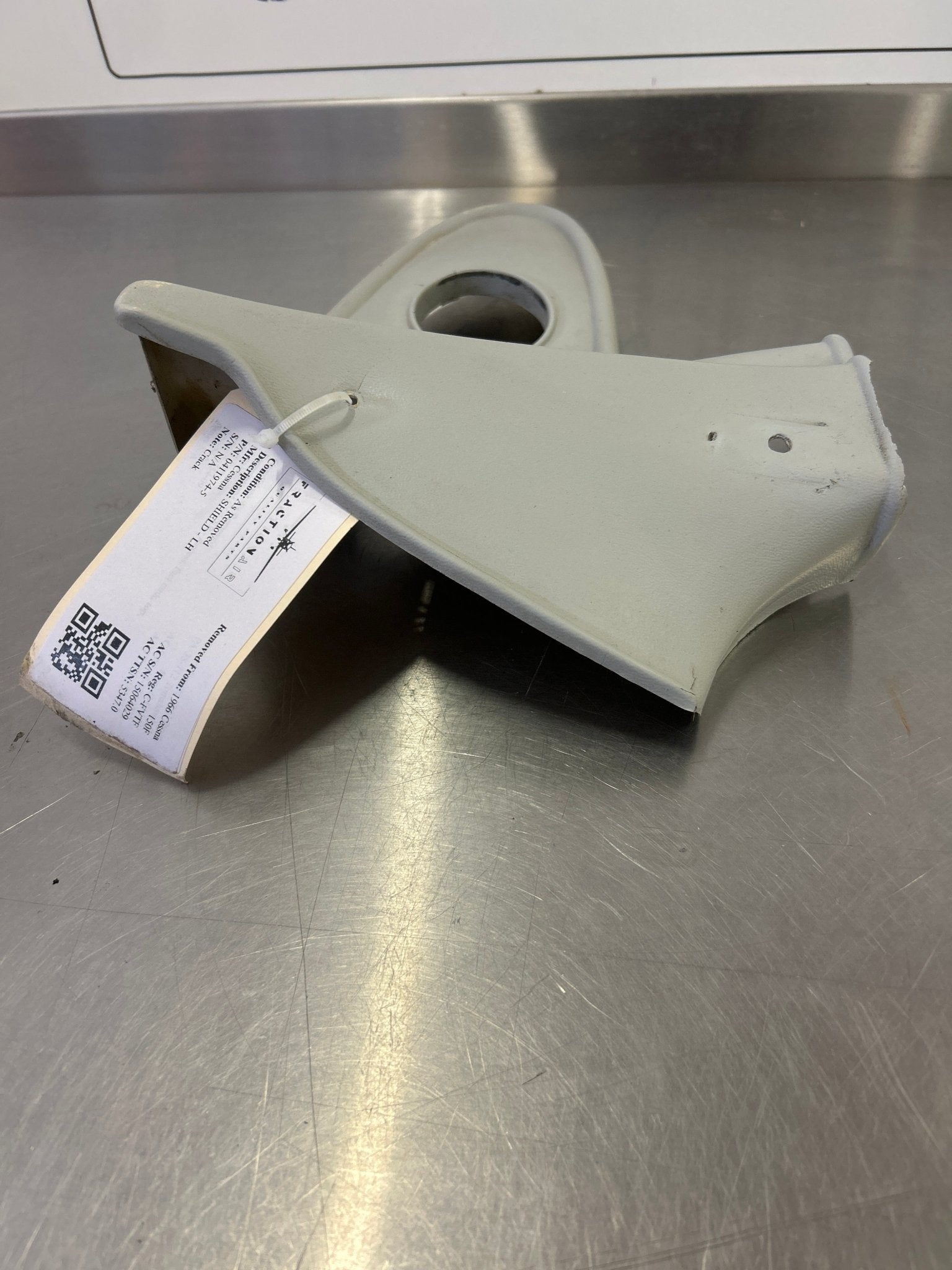 0411974 - 5 Cessna SHIELD - LH | FractionAIR Parts - Aircraft Parts & Accessories