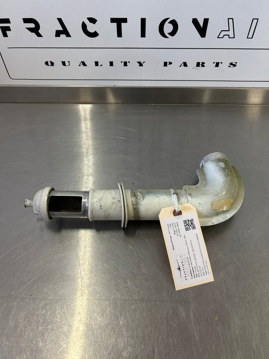 0413233 - 18, 0413233, (0413233 - 8 or 0413233 - 9) Cessna Vent Outlet Cabin assy, Elbow, Tube | FractionAIR Parts - Aircraft Parts & Accessories