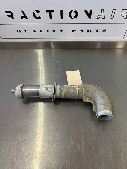 0413233 - 18, 0413233, (0413233 - 8 or 0413233 - 9) Cessna Vent Outlet Cabin assy, Elbow, Tube | FractionAIR Parts - Aircraft Parts & Accessories