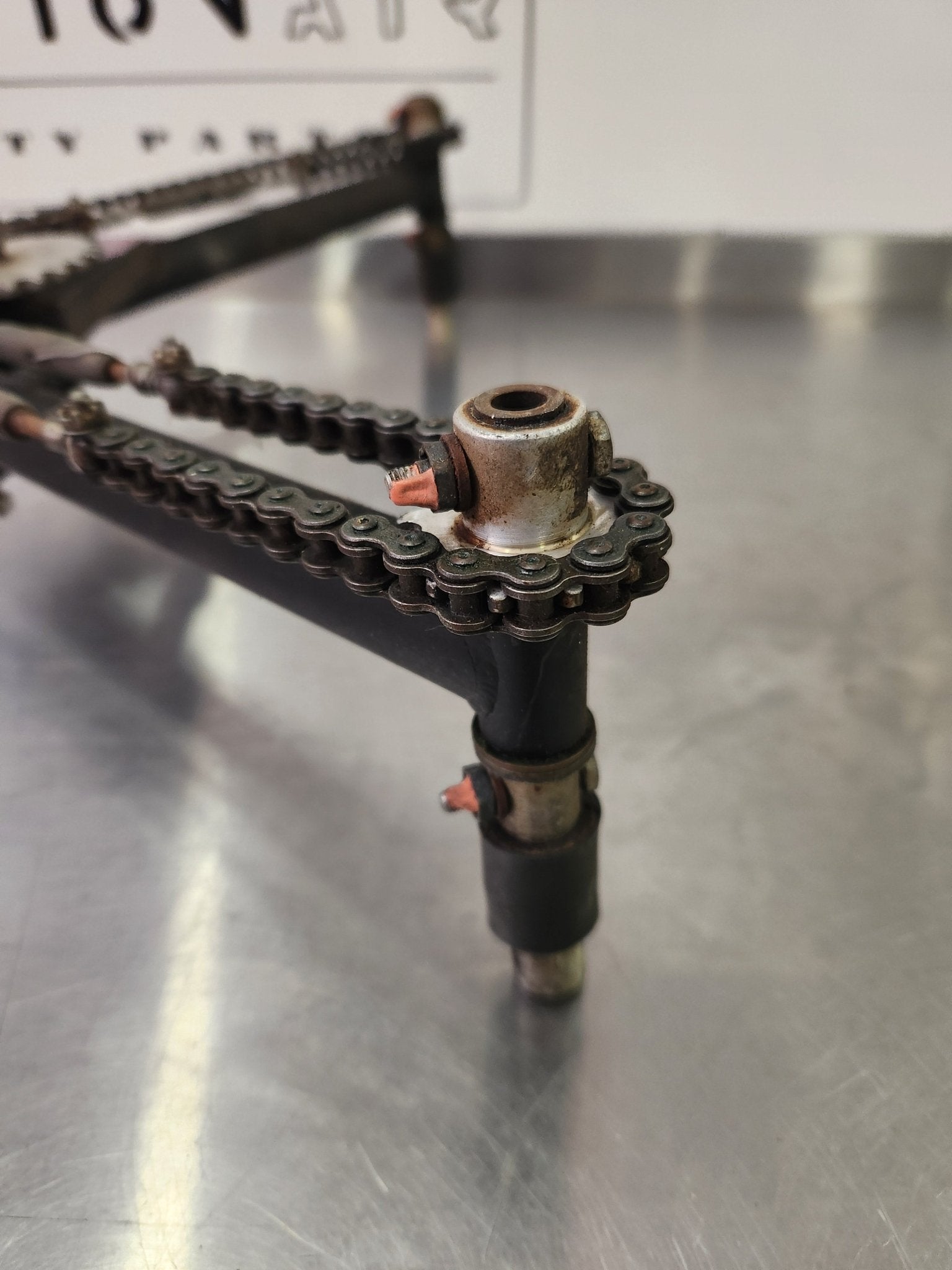 0413368 - 1 Cessna Control Y Column Assy | FractionAIR Parts - Aircraft Parts & Accessories