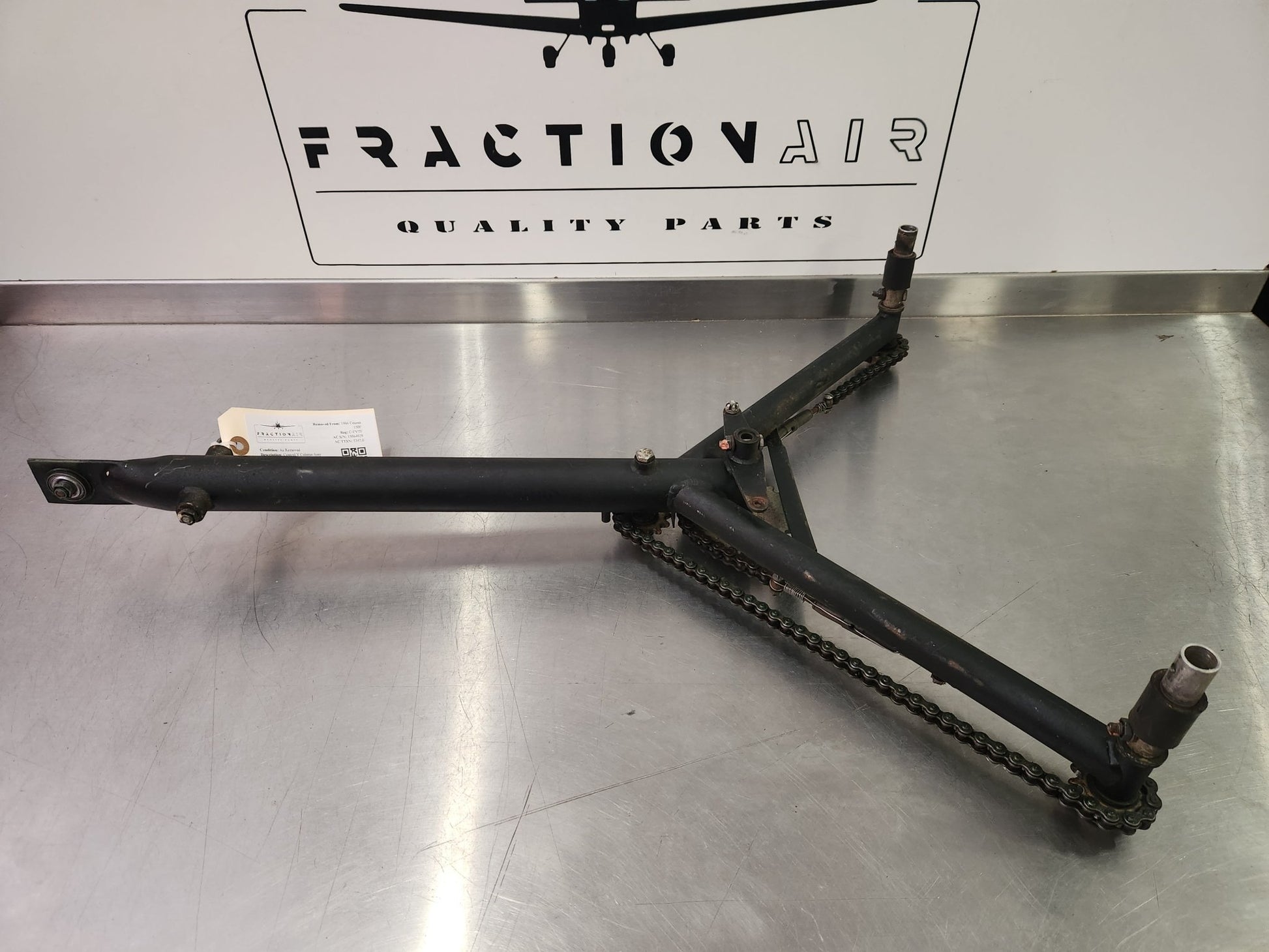 0413368 - 1 Cessna Control Y Column Assy | FractionAIR Parts - Aircraft Parts & Accessories