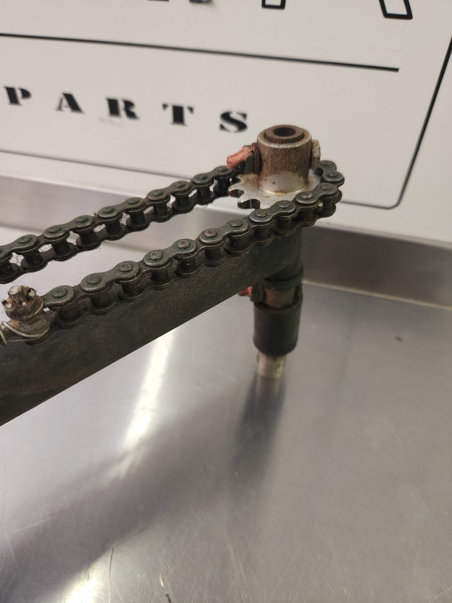 0413368 - 1 Cessna Control Y Column Assy | FractionAIR Parts - Aircraft Parts & Accessories