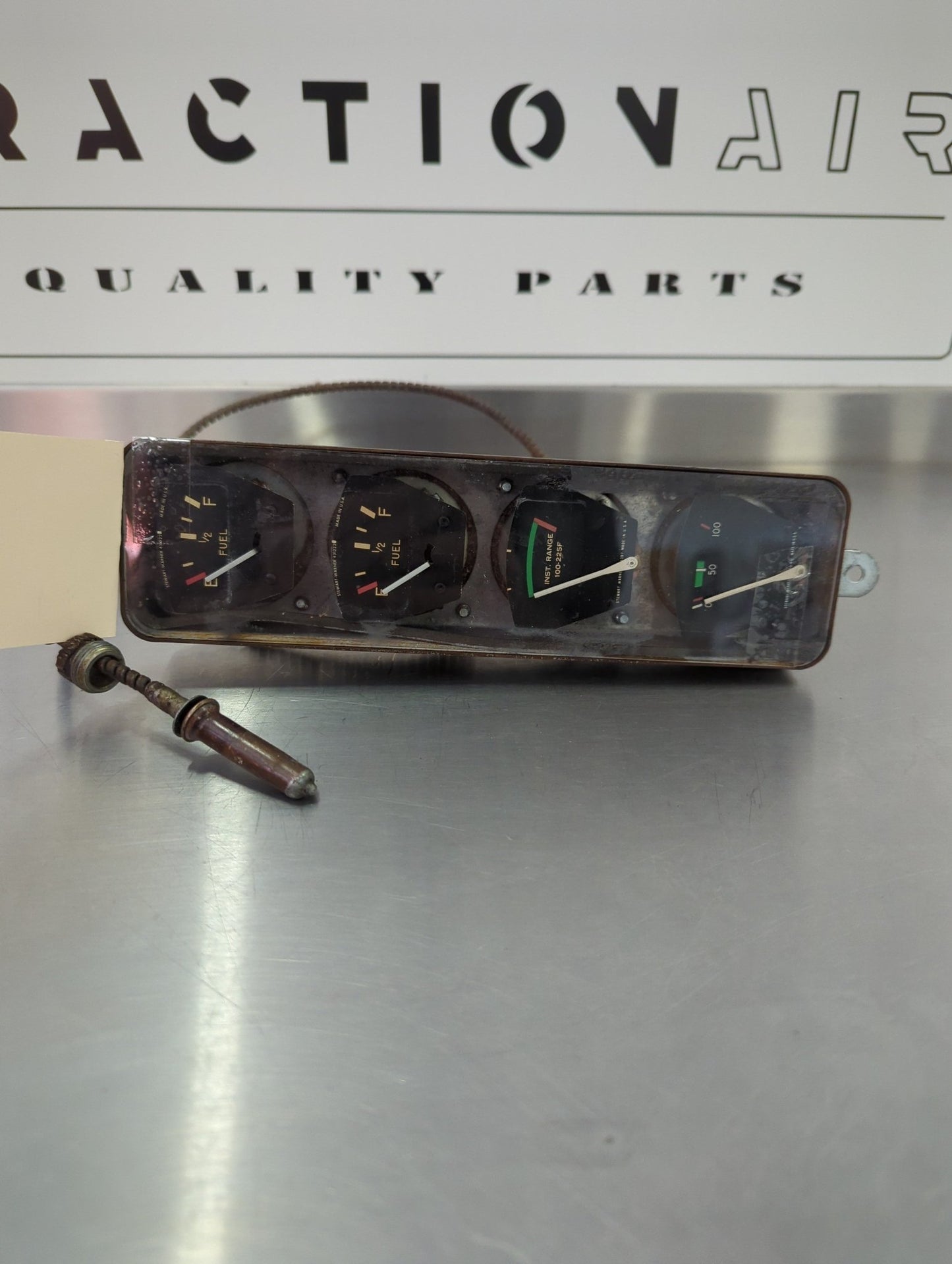 0413378 - 2 CESSNA 150F Engine Gauge Cluster Assy | FractionAIR Parts - Aircraft Parts & Accessories