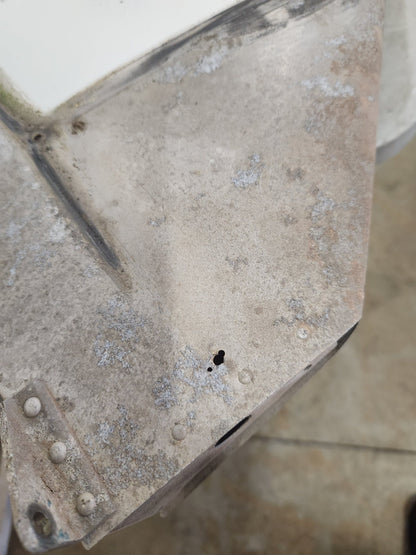 0431004 - 2 Cessna 150F Vertical Stabilizer / Fin Assy | FractionAIR Parts - Aircraft Parts & Accessories