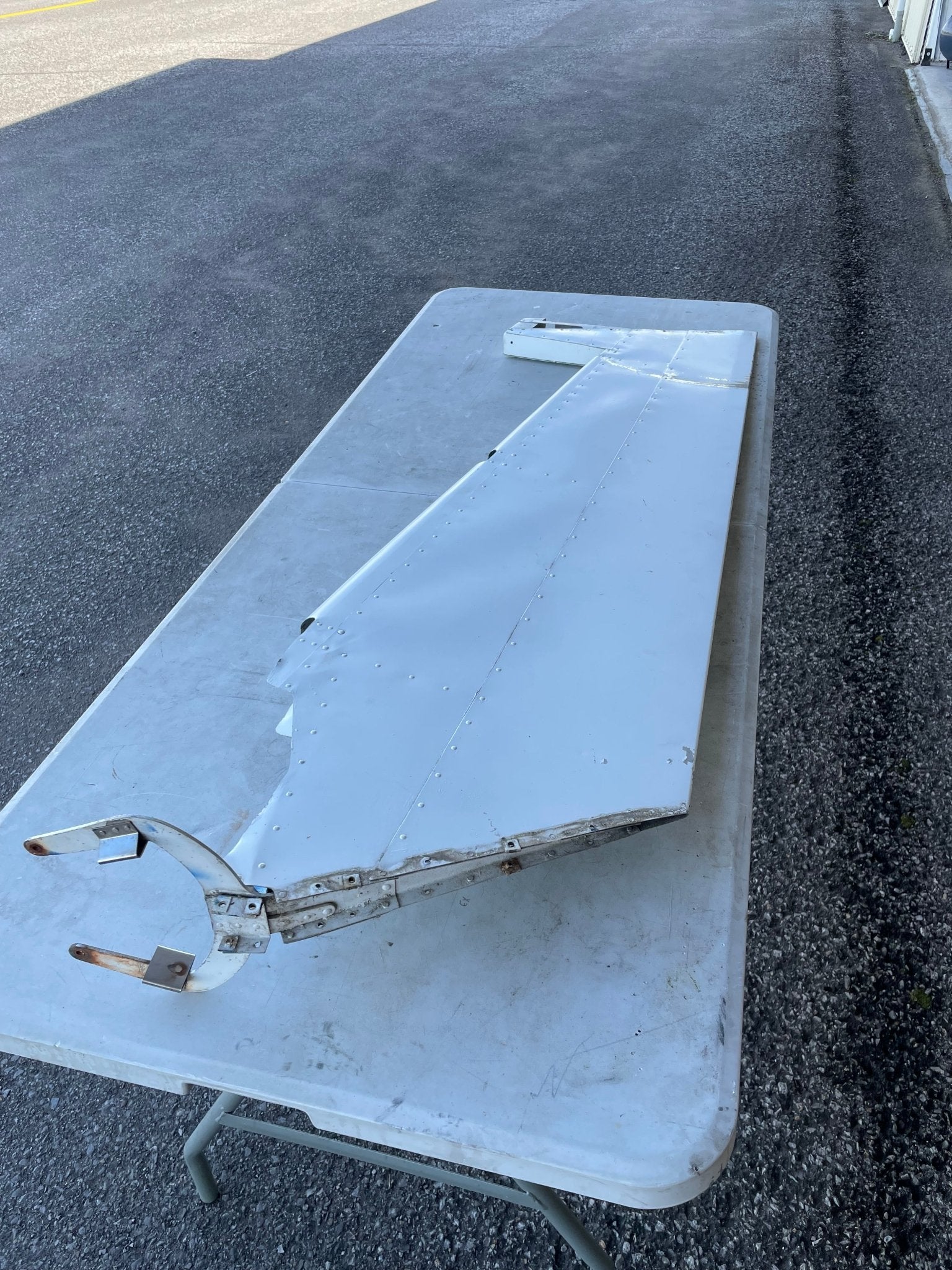 0431004 - 3 Cessna 150F Rudder Assy | FractionAIR Parts - Aircraft Parts & Accessories