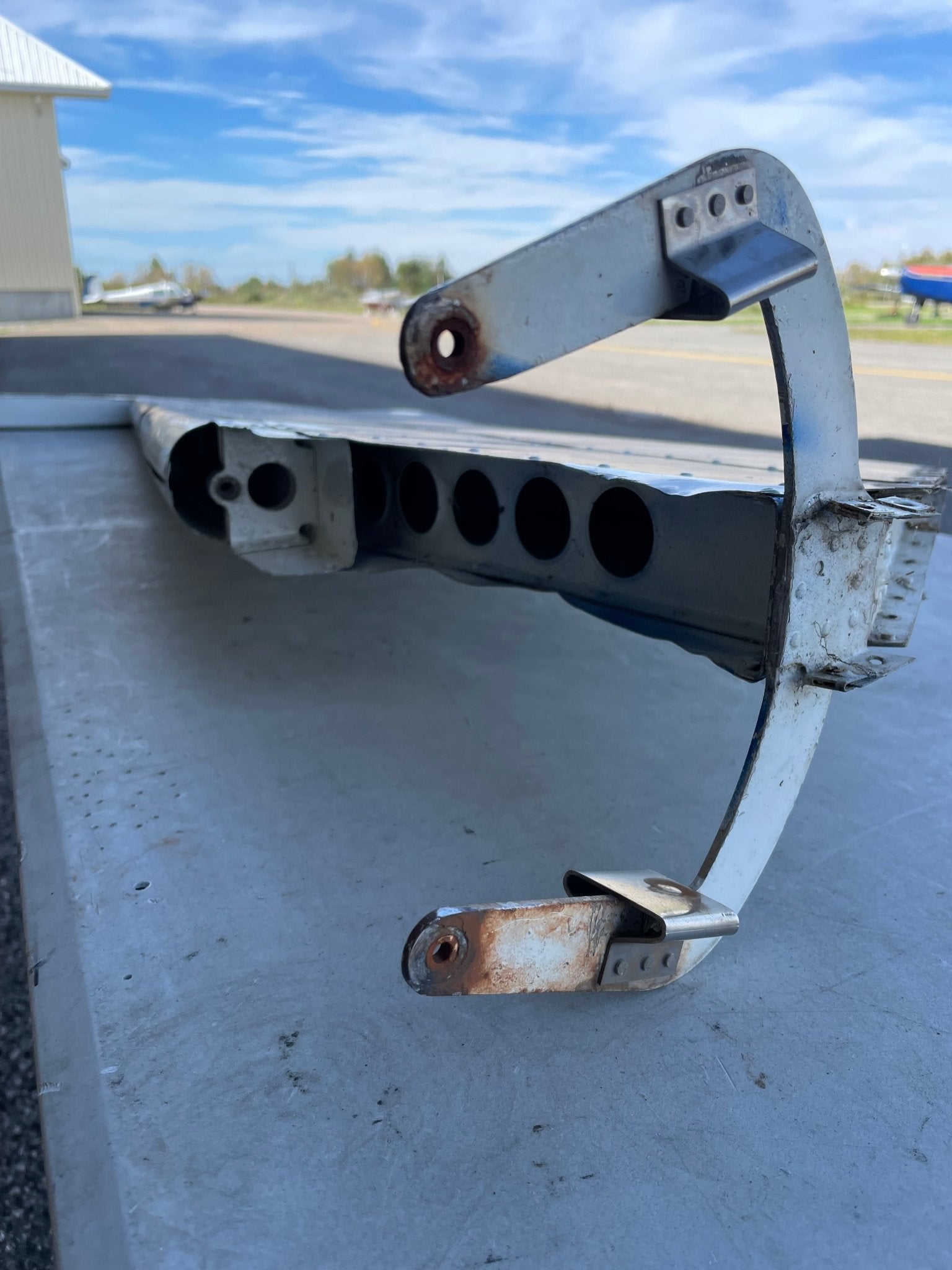 0431004 - 3 Cessna 150F Rudder Assy | FractionAIR Parts - Aircraft Parts & Accessories