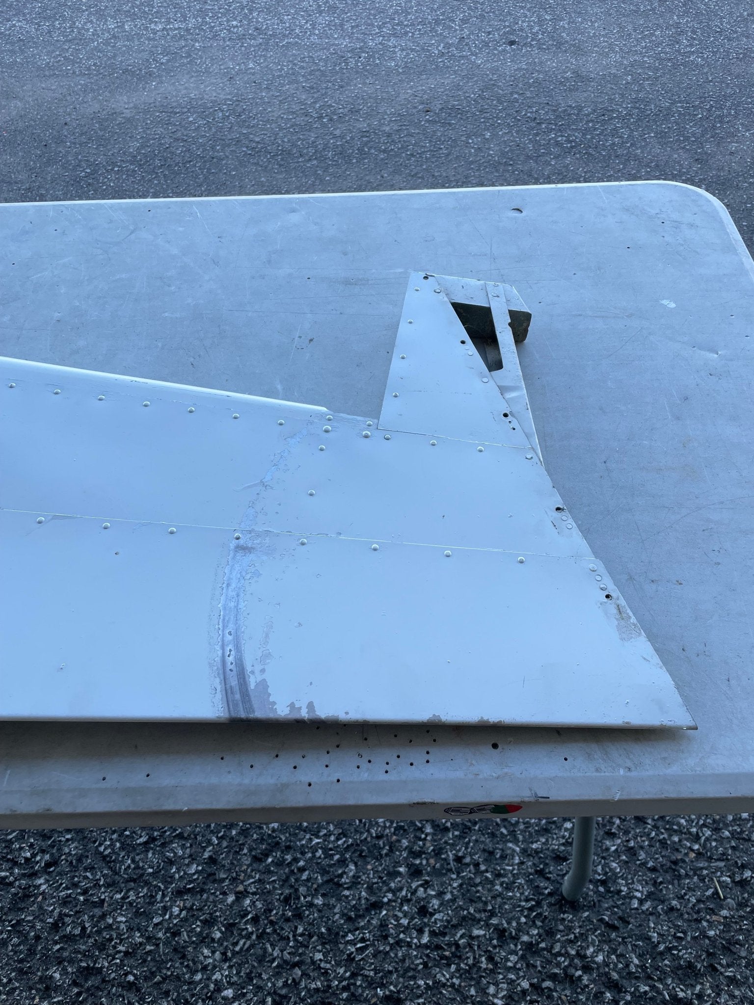 0431004 - 3 Cessna 150F Rudder Assy | FractionAIR Parts - Aircraft Parts & Accessories