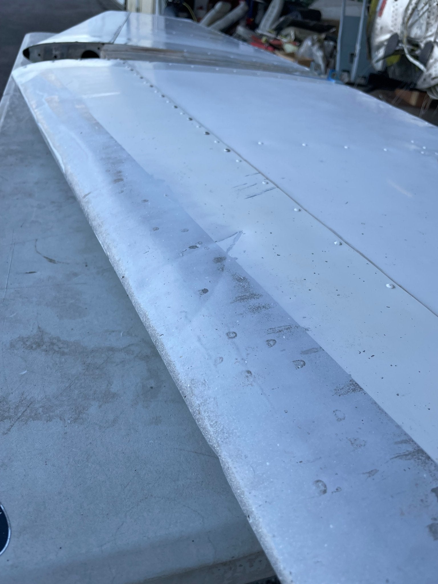 0432001 - 59 Cessna 150F Horizontal Stabilizer (corroded) | FractionAIR Parts - Aircraft Parts & Accessories