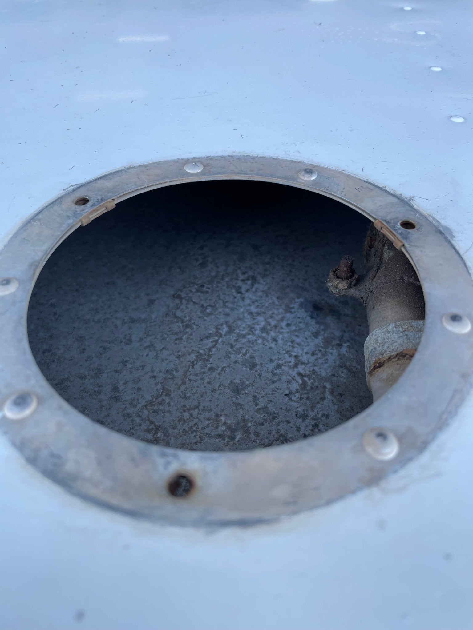0432001 - 59 Cessna 150F Horizontal Stabilizer (corroded) | FractionAIR Parts - Aircraft Parts & Accessories