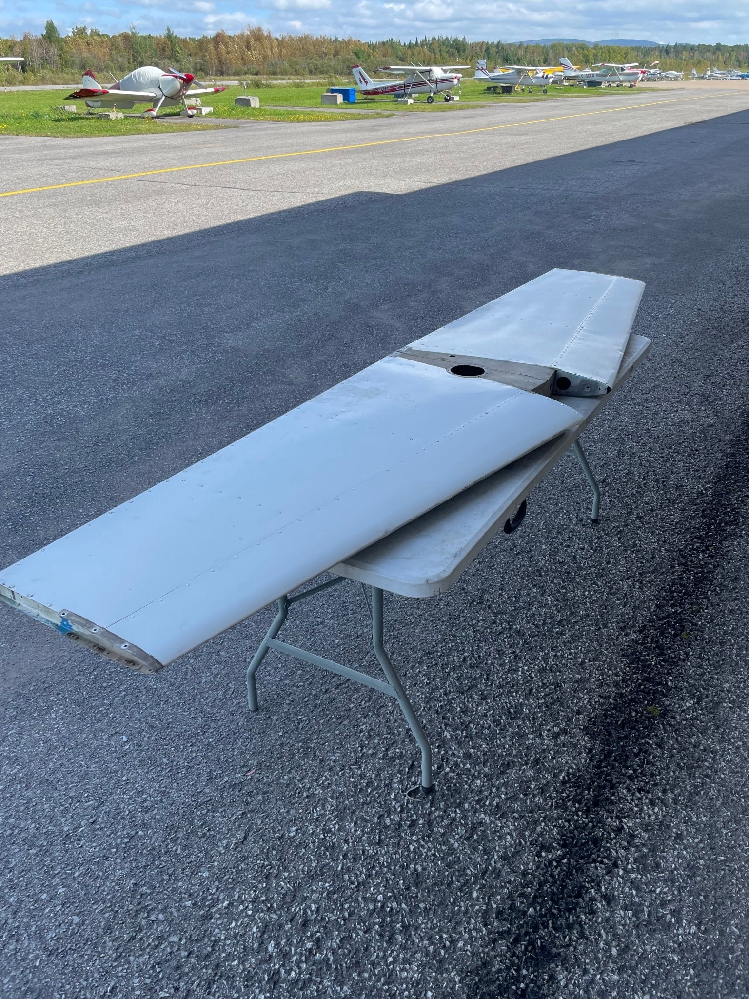 0432001 - 59 Cessna 150F Horizontal Stabilizer (corroded) | FractionAIR Parts - Aircraft Parts & Accessories