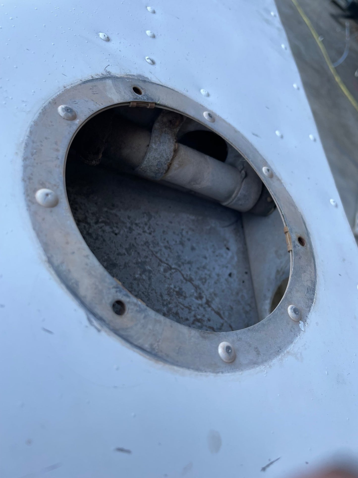 0432001 - 59 Cessna 150F Horizontal Stabilizer (corroded) | FractionAIR Parts - Aircraft Parts & Accessories