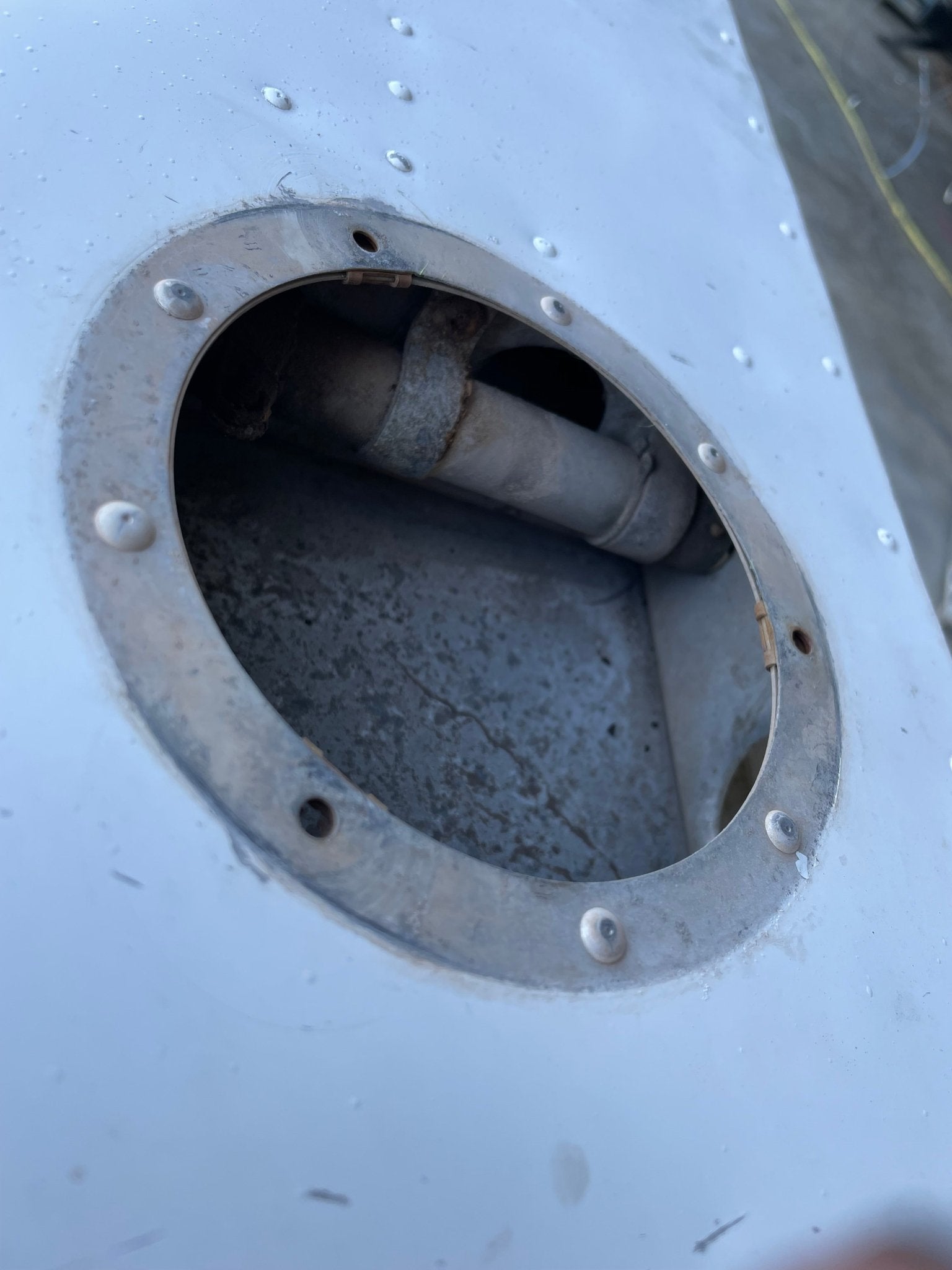 0432001 - 59 Cessna 150F Horizontal Stabilizer (corroded) | FractionAIR Parts - Aircraft Parts & Accessories