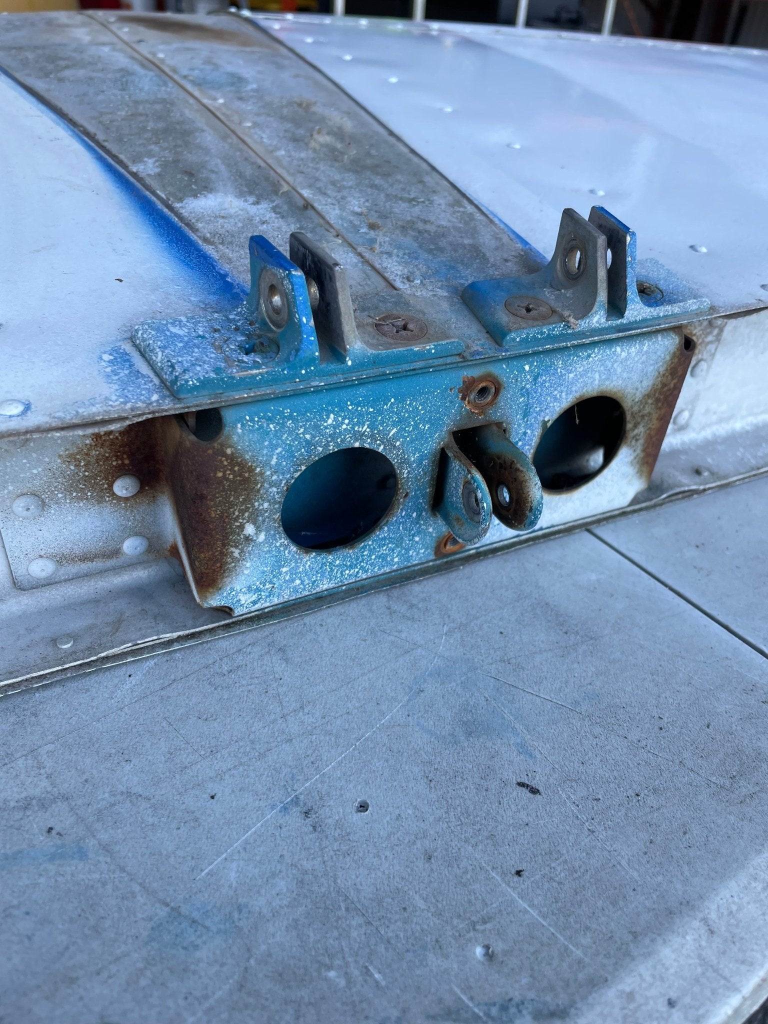 0432001 - 59 Cessna 150F Horizontal Stabilizer (corroded) | FractionAIR Parts - Aircraft Parts & Accessories