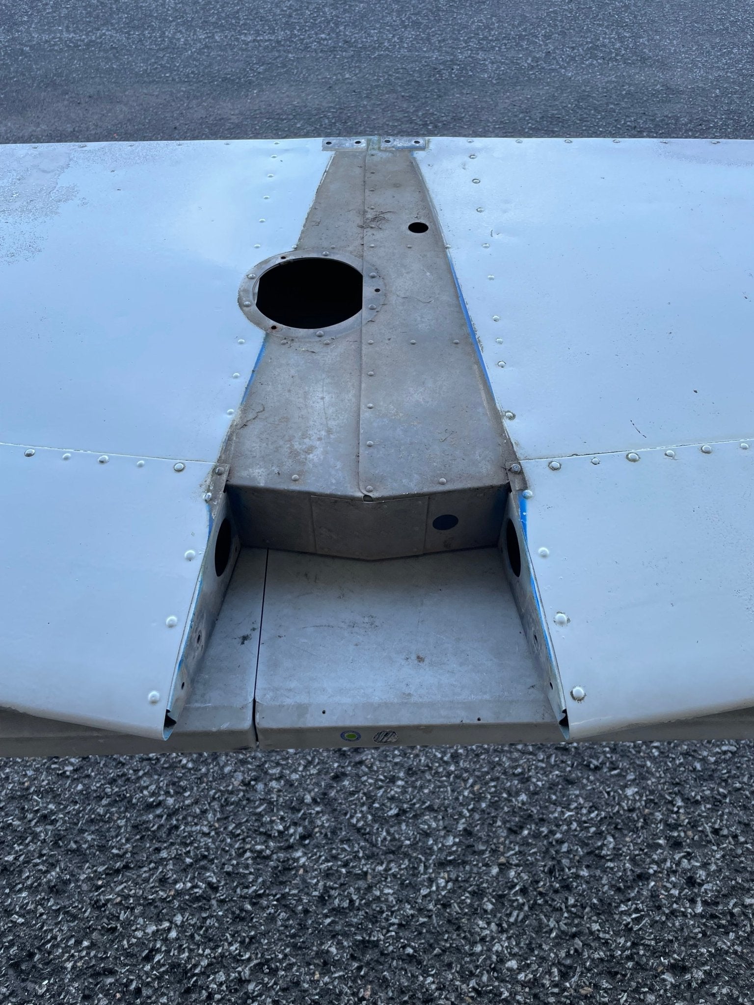 0432001 - 59 Cessna 150F Horizontal Stabilizer (corroded) | FractionAIR Parts - Aircraft Parts & Accessories