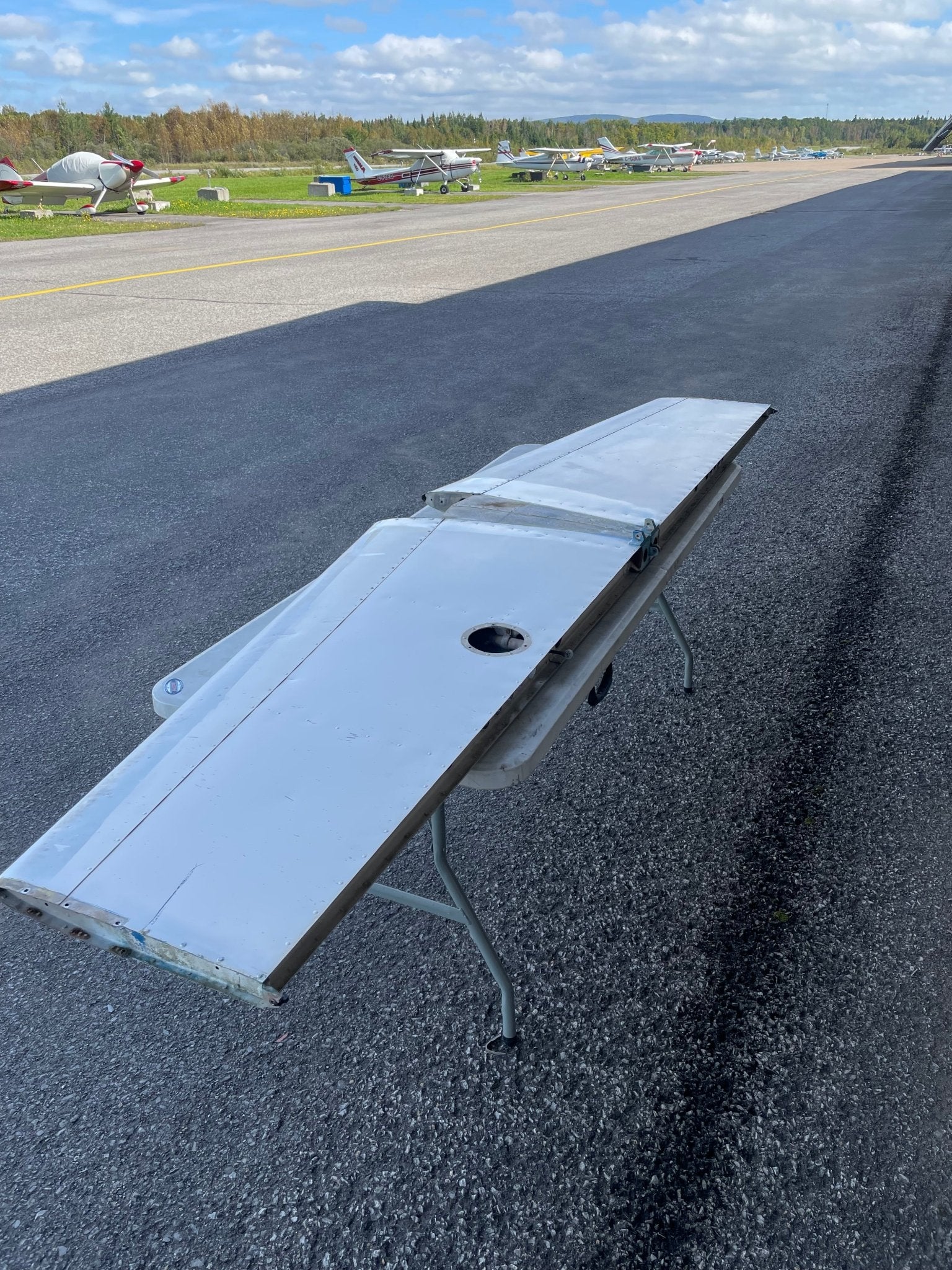 0432001 - 59 Cessna 150F Horizontal Stabilizer (corroded) | FractionAIR Parts - Aircraft Parts & Accessories