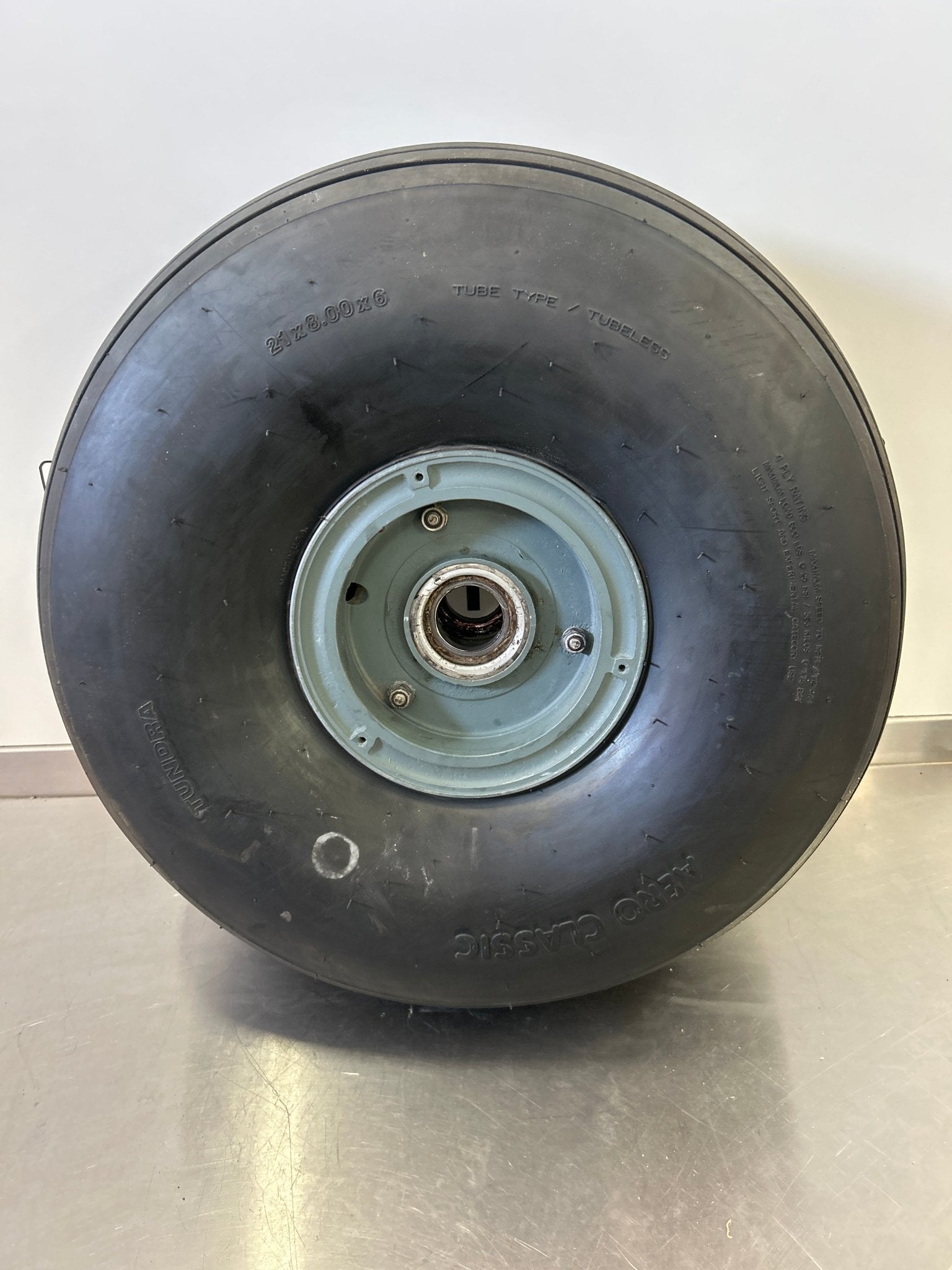 0441016 - 1 0441016 - 12 and 0441016 - 13 Aero Classic Tundra Wheel, Tire and Tube | FractionAIR Parts - Aircraft Parts & Accessories