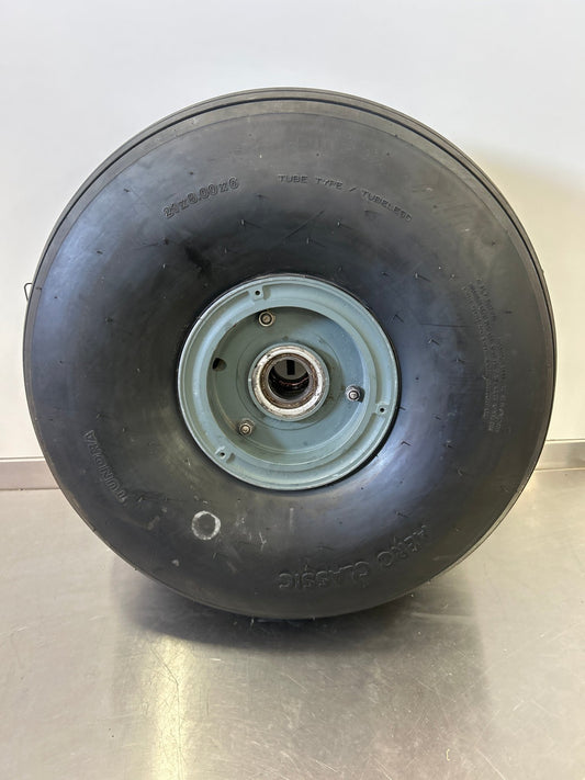 0441016 - 1 0441016 - 12 and 0441016 - 13 Aero Classic Tundra Wheel, Tire and Tube | FractionAIR Parts - Aircraft Parts & Accessories