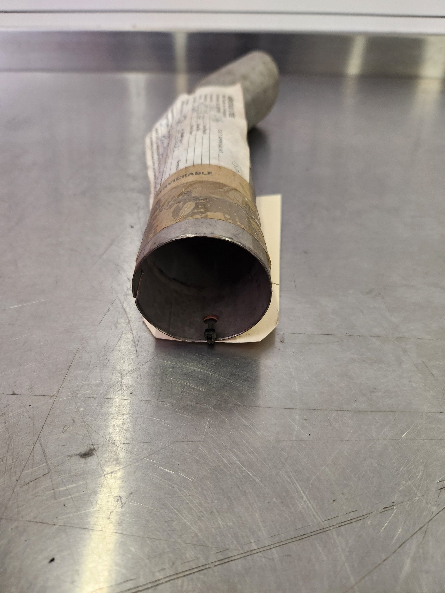 0450338 - 67 Cessna L/H TAILPIPE | FractionAIR Parts - Aircraft Parts & Accessories