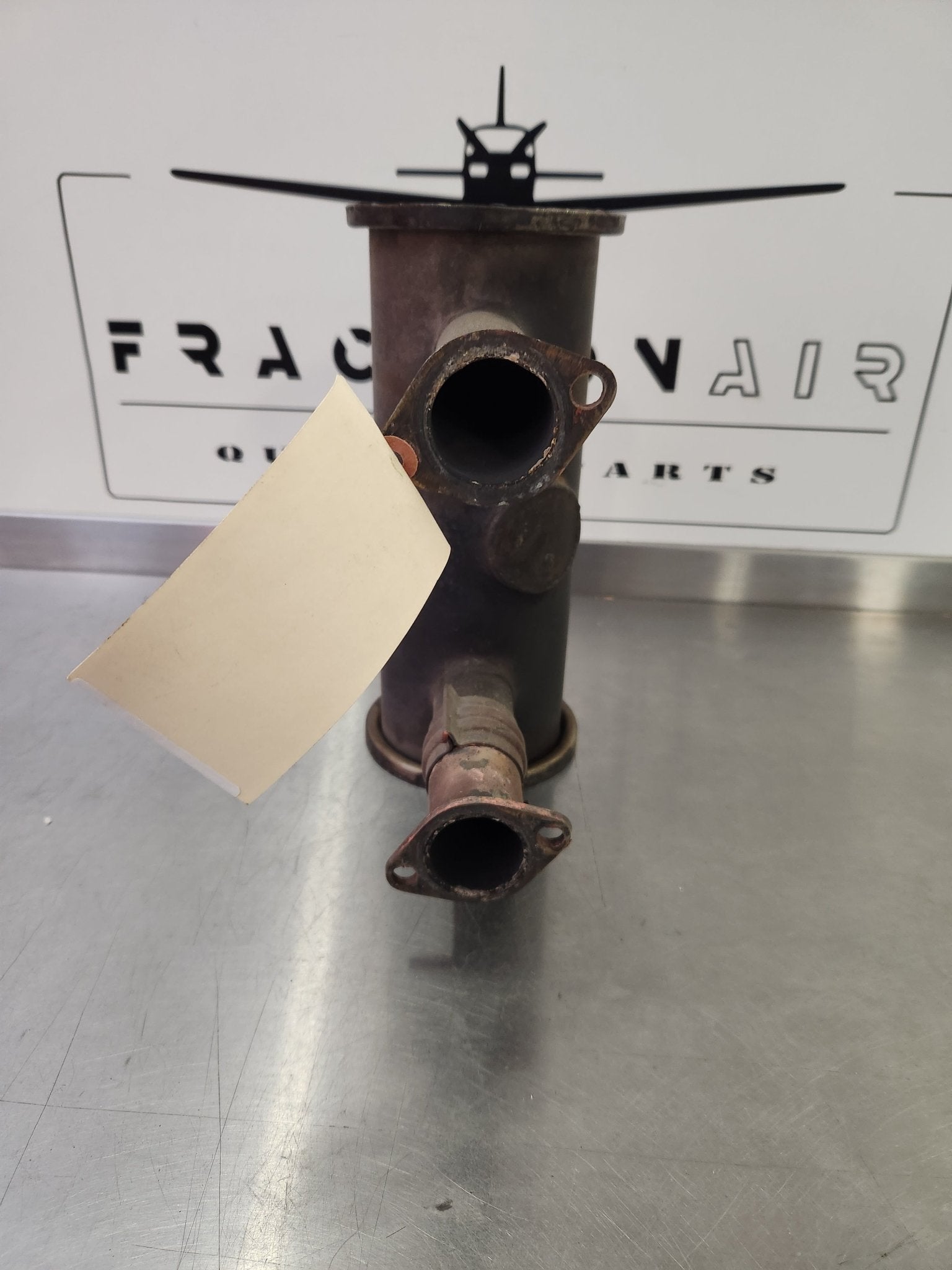 0450400 - 26 Cessna Right exhaust muffler | FractionAIR Parts - Aircraft Parts & Accessories