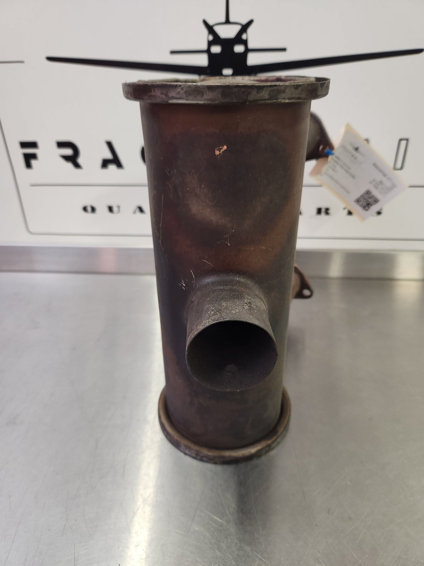 0450400 - 26 Cessna Right exhaust muffler | FractionAIR Parts - Aircraft Parts & Accessories