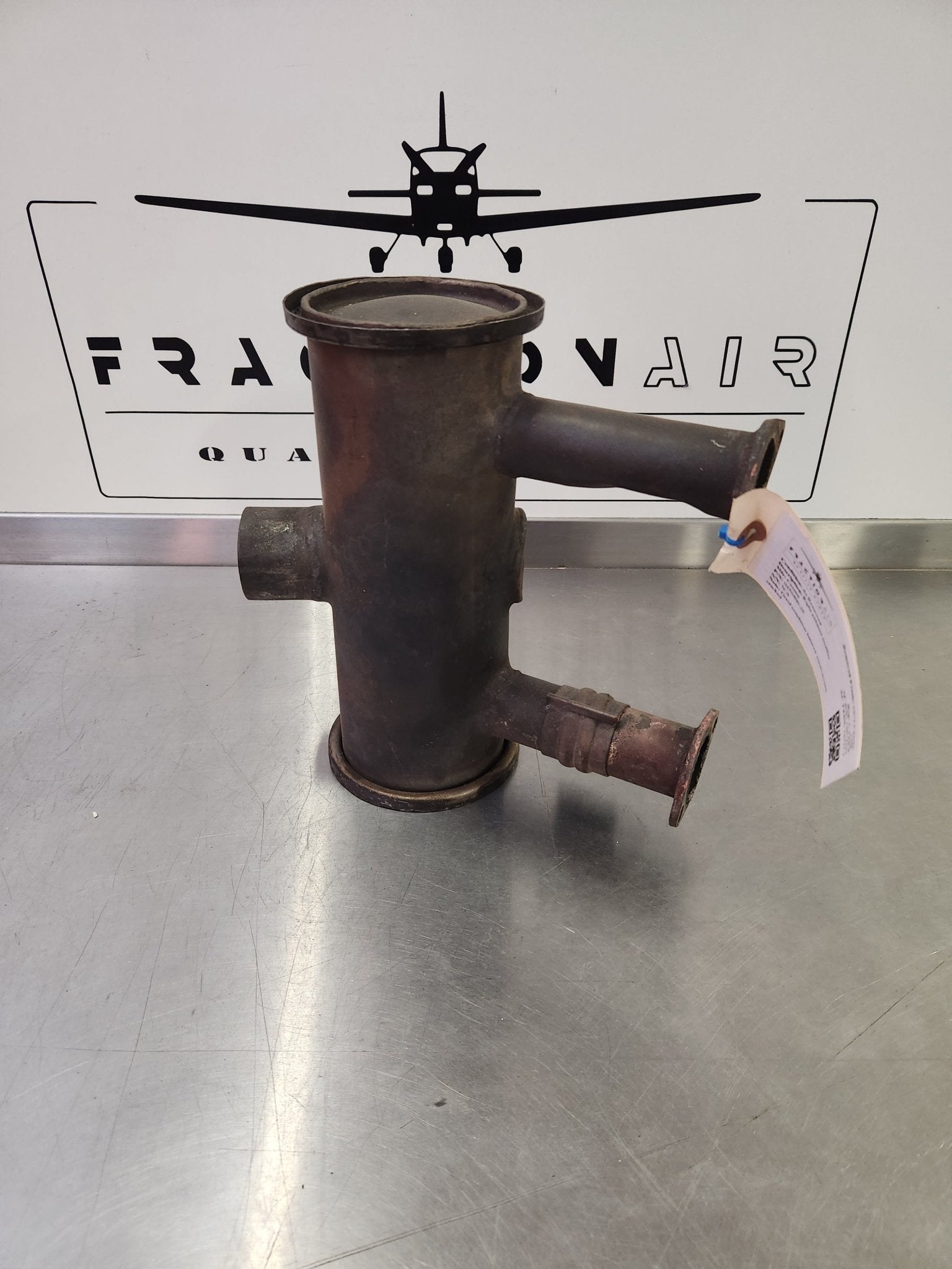 0450400 - 26 Cessna Right exhaust muffler | FractionAIR Parts - Aircraft Parts & Accessories