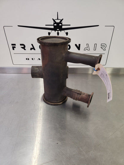 0450400 - 26 Cessna Right exhaust muffler | FractionAIR Parts - Aircraft Parts & Accessories