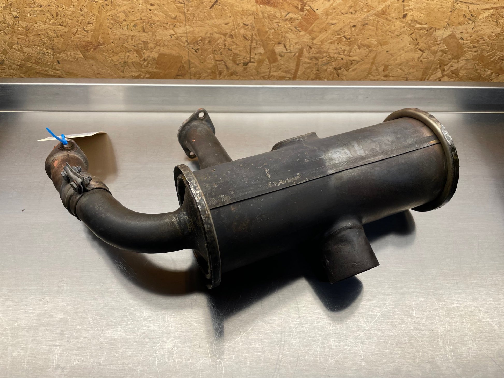 0450400 - 3 Cessna 150 L/H exhaust muffler | FractionAIR Parts - Aircraft Parts & Accessories
