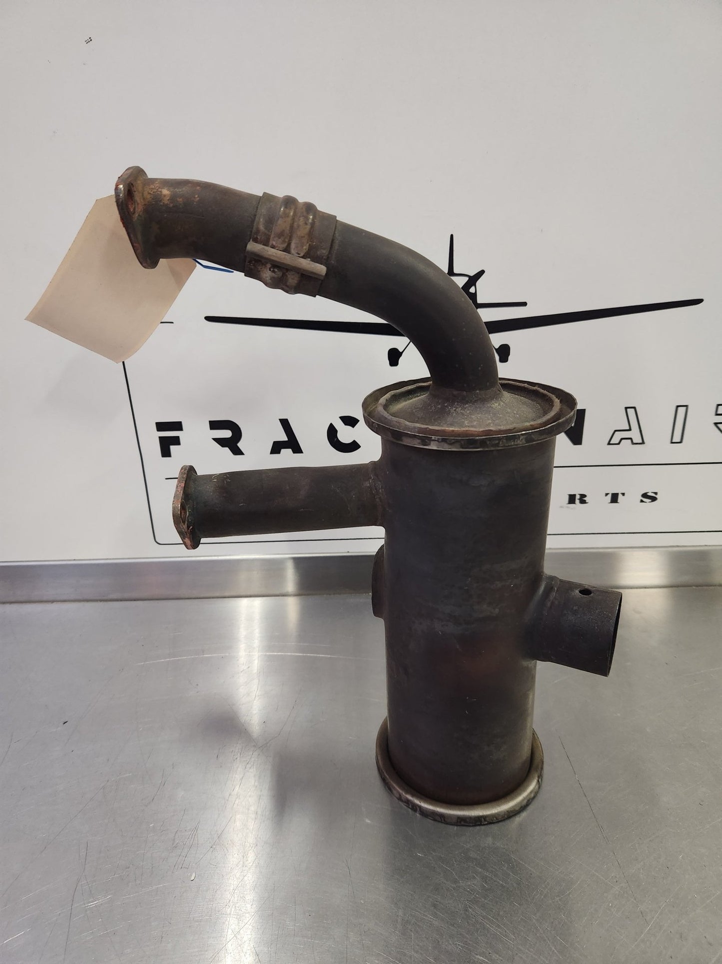 0450400 - 3 Cessna L/H Exhaust Muffler | FractionAIR Parts - Aircraft Parts & Accessories
