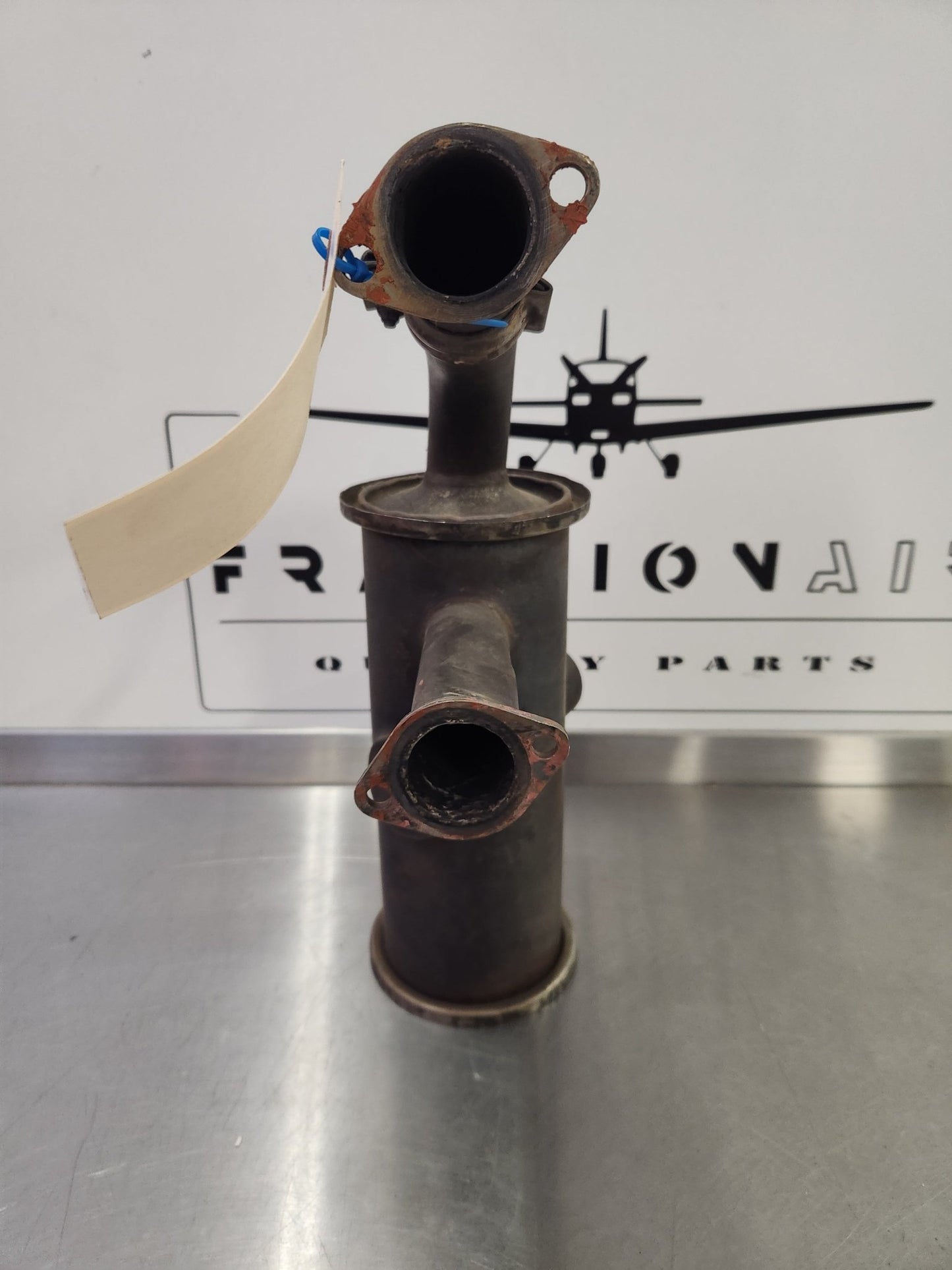 0450400 - 3 Cessna L/H Exhaust Muffler | FractionAIR Parts - Aircraft Parts & Accessories