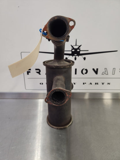 0450400 - 3 Cessna L/H Exhaust Muffler | FractionAIR Parts - Aircraft Parts & Accessories