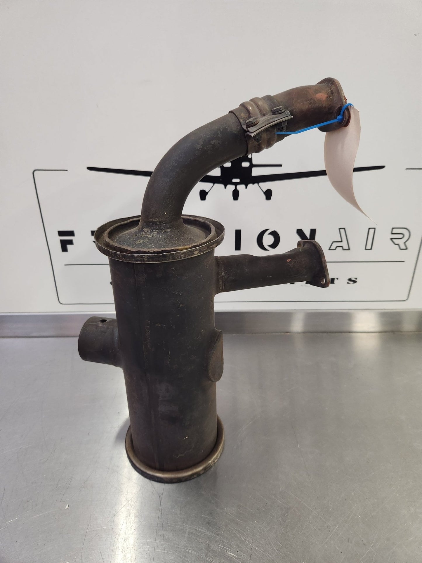 0450400 - 3 Cessna L/H Exhaust Muffler | FractionAIR Parts - Aircraft Parts & Accessories