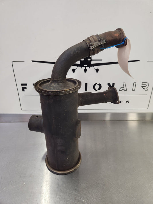 0450400 - 3 Cessna L/H Exhaust Muffler | FractionAIR Parts - Aircraft Parts & Accessories