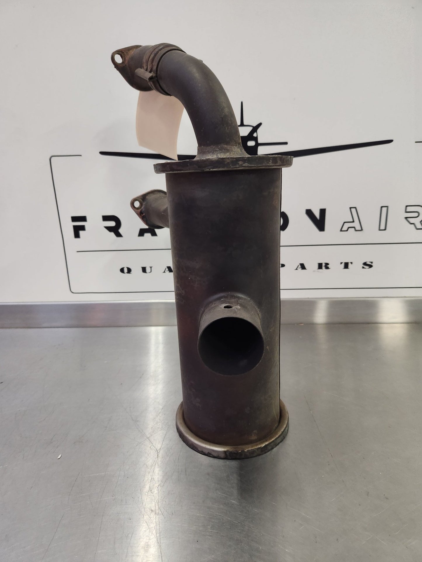 0450400 - 3 Cessna L/H Exhaust Muffler | FractionAIR Parts - Aircraft Parts & Accessories