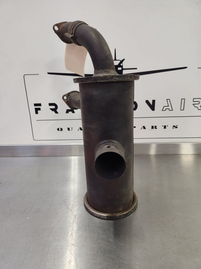 0450400 - 3 Cessna L/H Exhaust Muffler | FractionAIR Parts - Aircraft Parts & Accessories
