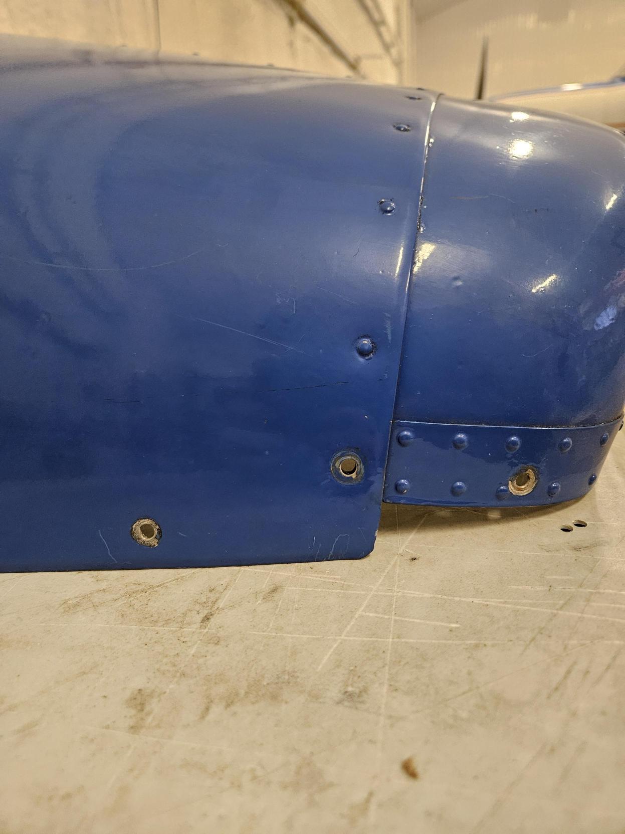 0452002 - 2 Cessna 150F Upper Cowl Assy | FractionAIR Parts - Aircraft Parts & Accessories